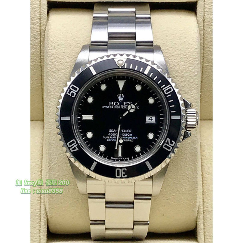 Rolex 勞力士 SEA-DWELLER 16600 海使者 自動上鍊潛水腕錶