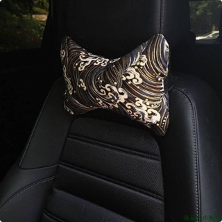 藝品上新👒汽車頭枕護頸枕JDM和風日系 浮世繪四季通用 車內飾枕頭 車用骨頭枕 汽車裝飾品 CQ5J