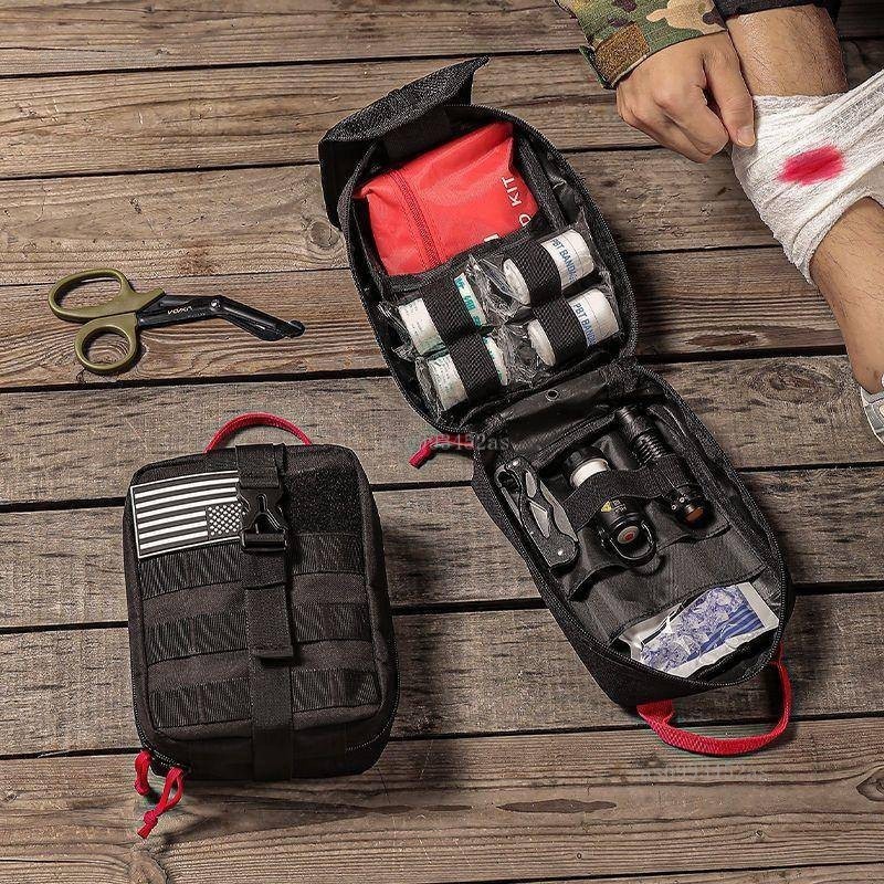 戶外多功能急救醫療包戰術包戶外登山救生包EDC工具收納包