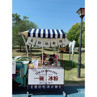可折疊擺攤桌推車 折疊桌 擺攤桌 推車 手推車 擺攤車 擺地攤可折疊可移動花車促銷車擺攤小推車擺攤車折疊桌便攜式定製