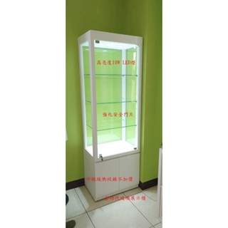 可量身訂製.強化門片&高亮度2尺LED精品展示櫃.工廠直營.金時代玻璃櫃.模型櫃.公仔櫃手機櫃.櫃臺.六角旋轉櫃