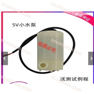品DC5V小水泵 直流電機 適用於arduino 電子積木 自動澆花灌溉DIY套//可開收據//soulmate.com