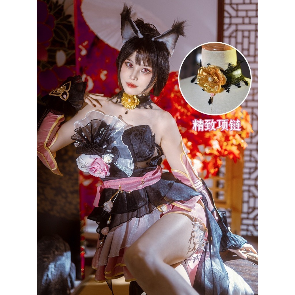 💖次元不是界限💖新款優惠娜多 永劫無間cos新魔傑 衚桃 帝姬遊戲動漫cosplay服裝女5275