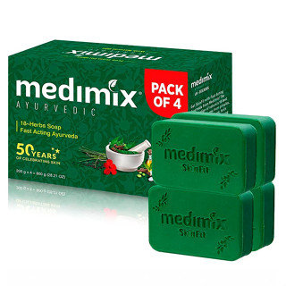 Medimix 印度綠寶石皇室藥草浴美肌皂 (草本/檀香/寶貝) 200公克 C140685
