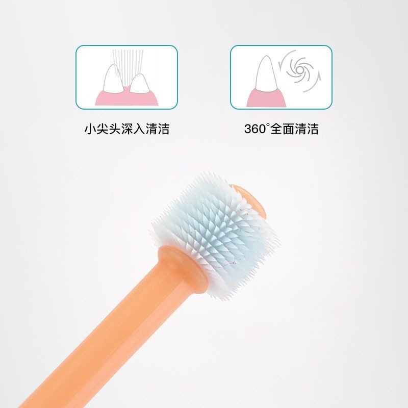 寵物牙刷 貓用潔齒 寵物牙刷組 指套牙刷 狗牙刷 貓牙刷 矽膠指套牙刷 狗狗牙刷貓咪牙刷除口臭寵物用品泰迪清潔牙齒牙結