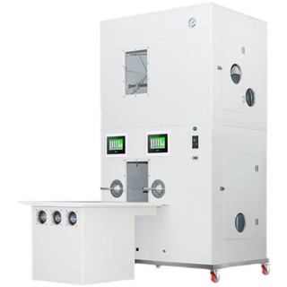 特價搶購中 充絨機 全自動流量2雙4口頭羽絨服被充絨機 棉絨一體機器充絨機