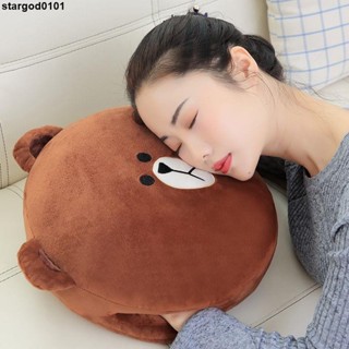 毛絨公仔💟 午睡枕趴睡枕頭學生辦公室暖手抱枕公仔女生可愛插手睡覺神器