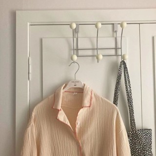 【精美家居】衣服免打孔掛鉤 臥室牆壁掛鉤 少女掛鉤 進入戶門口創意掛鉤 牆上牆面裝飾 掛衣鉤 居家收納