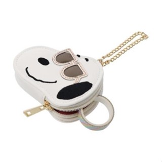 嘻嘻日貨🐾 現貨 日本限定 SNOOPY 史努比 玩色設計第五彈 零錢包 收納包 吊飾小袋 耳機包