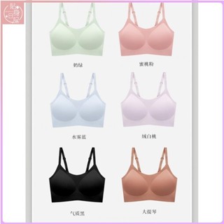 ✨貼身日記✨無細 尺碼杯薄款 可調整內衣罩雲朵肩帶運動無痕女內衣固定固定杯