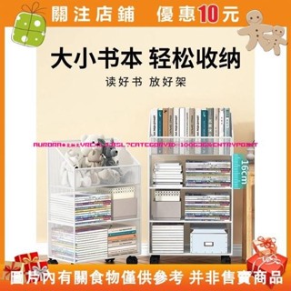 Aurora❀小推車置物架 收納架 書架小推車 桌下書架 置物架桌下書架可移動辦公室小推車落地桌面#vrcxljji5l