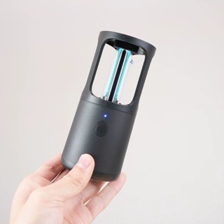 小米有品殺菌消毒燈家用臭氧除蟎除異味滅殺菌燈紫外線UVC消毒燈紫涵優選店