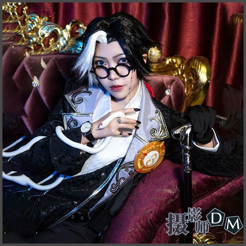 🌸新店特惠🌸 第五c人格cos服 約瑟夫DM 攝影師仁慈全套 cosplay服裝男 COS服