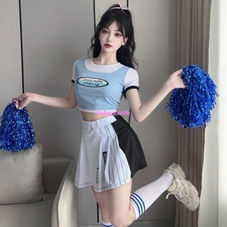 ML啦啦隊服裝 啦啦隊服 啦啦操服 女團服裝 學生健美操表演服 韓版啦啦隊服裝 女啦啦操套裝 女團舞蹈爵士表演服