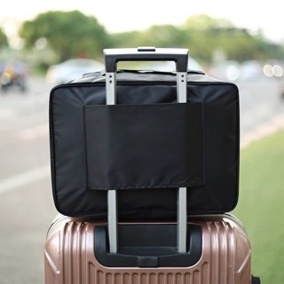 旅行掛包 便攜收納袋 短途耐用旅行包時尚外出手提包行李包大容量防水可套拉桿箱旅行袋 行李箱掛包