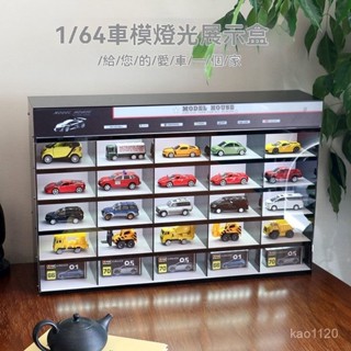 🎀🎀公仔模型展示盒 模型車展示盒1:64 收納盒 TOMICA TOMY 多美小汽車 風火輪小汽車 壓剋力展示架 公仔展