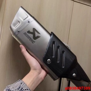 ✨💕✨摩托車適用ninja400介面 川崎忍4不銹鋼連線 改裝天蠍排氣管5.1排氣 吉村排氣管 改裝排氣管 sc排氣管