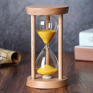 【臺灣出貨】沙漏 時間 沙漏 計時器兒童防摔一套5/10/30分鐘3半小時計時流 沙漏 鬥擺件⚡️活動價
