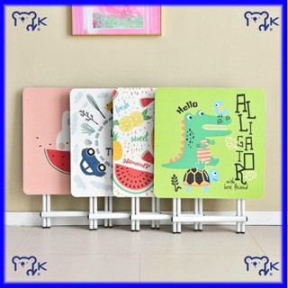 【小KITTY家居】男女折疊家用餐桌 小桌子 折疊桌 折疊寫字桌 折疊桌 折疊小桌子 卡通折疊桌 吃飯寫字學習矮桌 方桌