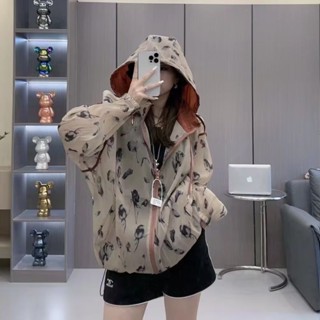 [Jaylee]冰絲防曬衣女 夏裝新款輕薄透氣防曬服 大碼女裝 戶外防曬衫 薄款外套 防曬外套 女生外套 韓版上衣女