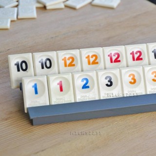 免運/桌遊卡牌 以色列 麻將 拉密牌數字 麻將 牌rummikub小乖蛋玩具遊戲棋