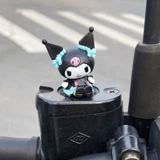機車公仔✨電瓶電動車摩托機車裝飾品小配件擺件玩偶公仔庫洛米美樂蒂洛麗塔 機車裝飾品