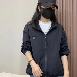[Jaylee]防曬衣女外穿夏裝新款韓版上衣 長袖外套 寬鬆學生長袖上衣 百搭 休閒 連帽衛衣外套 帽衫外套 薄款外套