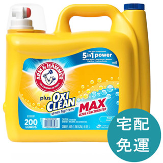 ARM HAMMER 強效洗衣精新增小蘇打粉 5.91公升 200蓋次 D139856