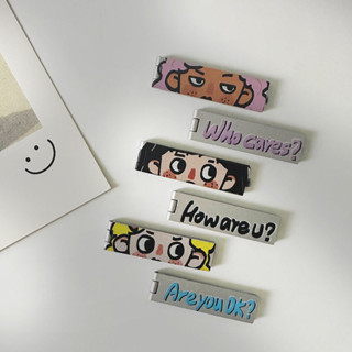 🥇桃園出貨 現時特賣✨手機支架塗鴉隱形金屬折疊貼上個性便攜桌面網紅通用可愛學生禮品