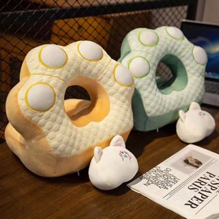 柔軟午睡枕 趴睡枕 冰豆豆午睡枕辦公室午睡神器學生桌子睡覺抱枕午休趴睡枕午覺枕頭 辦公室午睡抱枕 雙面枕