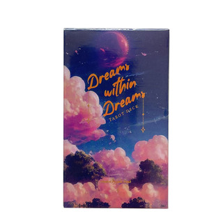 dreams within dreams tarot 唯美夢中夢英文桌遊卡牌 全家更快