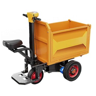 【五金百貨 限量特惠K】翻鬥車 工程電動鬥車 三輪車手推車 工地灰鬥車 拉磚農用翻鬥車