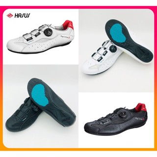 騎樂●公司貨●Hasus 哈卡【HKM06】二代 硬底子 自行車硬底鞋 旋轉扣 平底鞋 多功能硬底車鞋(非卡式)