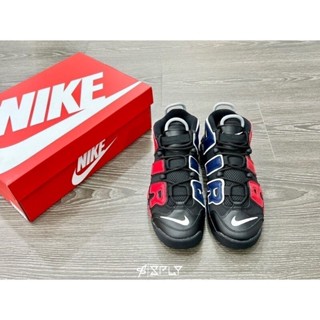 免運Nike Air Uptempo 紅藍 鴛鴦 大AIR DM0017-001 1583026