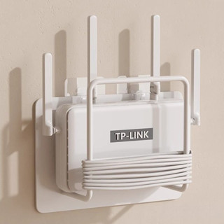🚚wifi收納架 wifi置物架 路由器放置架 路由器壁掛架 電視墻上機頂盒置物架 打孔支架wifi收納盒託架
