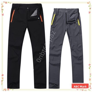新品免運🌟 登山褲男女夏季薄款寬鬆運動快乾長褲戶外衝鋒褲徒步彈力速乾褲fine