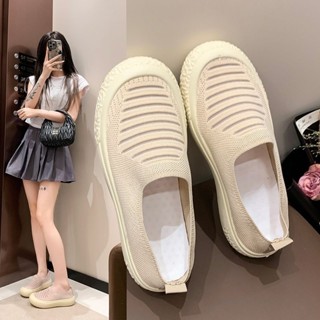 【Poetry】王妃鞋 漁夫鞋 漁夫鞋女 小香風鞋 夏季新款時尚蕾絲甜美漁夫鞋女一腳蹬懶人外穿單鞋超軟樂福鞋