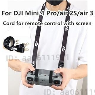 適用於 DJI Mini 4 PRO/air 2s/air 3 帶螢幕遙控帶適用於 DJI RC/RC2/RC PRO