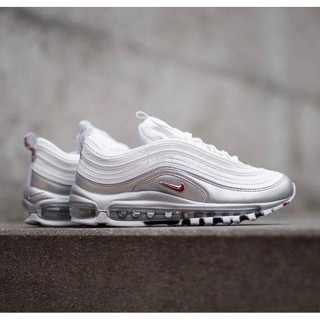 代購NIKE AIR MAX 97 AT5458-100 黑彈 銀彈 金彈 紅勾 復古 氣墊 慢跑鞋