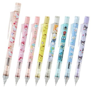 【現貨】小禮堂 Sanrio 三麗鷗 自動鉛筆 0.5mm monograph (滿版款) Kitty 布丁狗 酷洛米