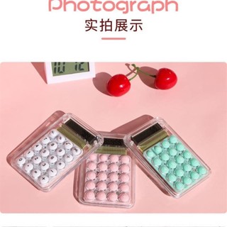 【臺灣出貨】計算器迷你小巧學生考試計算器靜音便攜小號計算機可愛兒童學習用