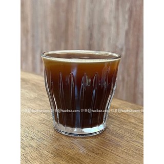 ZERO HOME 居家選物Dirty麥穗咖啡杯意式濃縮飲品杯豎條紋玻璃杯小眾設計拿鐵拉花杯#預購#開超取請聊聊我