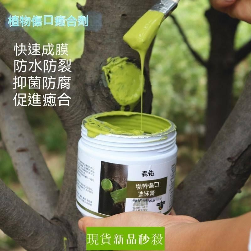 ⚡桃園出貨⚡樹木傷口癒合劑 樹幹塗補劑 盆景樹皮塗膜劑 果樹嫁接 切口修復 塗抹膏 可開發票