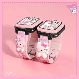 印花卡通錶帶 Xiaomi 米兔4C/5C/6c錶帶 遠傳360兒童手錶F1 F2 印花卡通矽膠錶帶 15mm介面通用