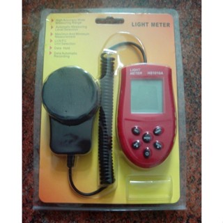 Lumeter 照度計 亮度計 數字照度計 測光儀 自動量程 掌上型 HS1010A 1-200000LUX / 分體式