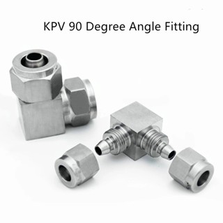 Kpv快速扭力接頭金屬氣動接頭外徑4 6 8 10 12 14 16MM軟管彎頭接頭快速空氣光伏接頭