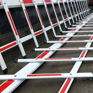 道閘八角桿 柵欄道閘桿 擋車桿柵欄桿小區門禁升降桿起落桿停車場道閘桿攔車桿八角直桿抬桿欄桿
