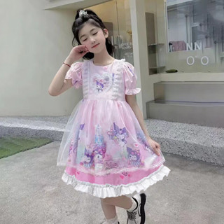 小小喬❤️洛麗塔爆款女童新款氣庫洛米寶寶裙子兒童公主連衣裙蓬蓬裙高階