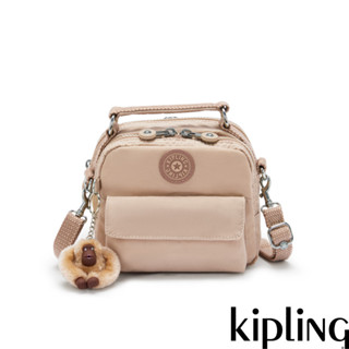 Kipling拉鍊兩用側背後揹包-PUCK-FW24L2