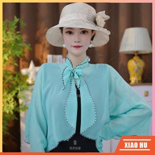 夏季新款氣質洋氣時尚百搭女士防曬披肩披肩圍巾外搭披肩民族風服飾民族風洋裝披肩罩衫披肩外套小披肩防曬斗篷
